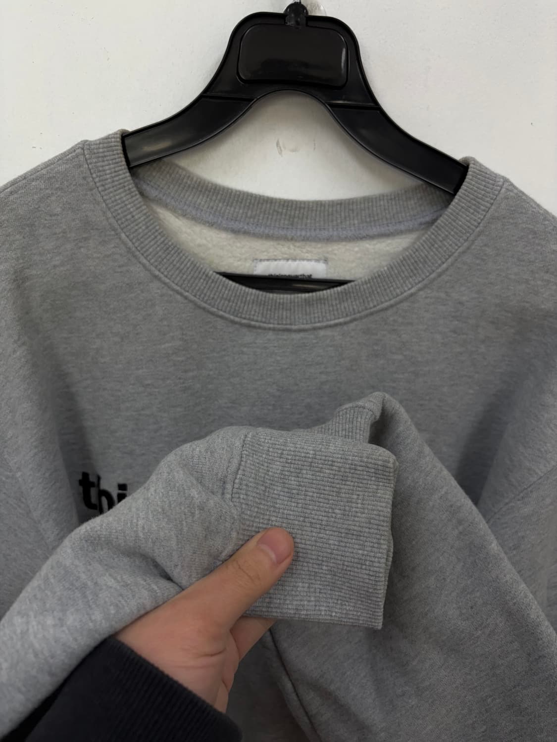 디스이즈네버댓 맨투맨 상품이미지3