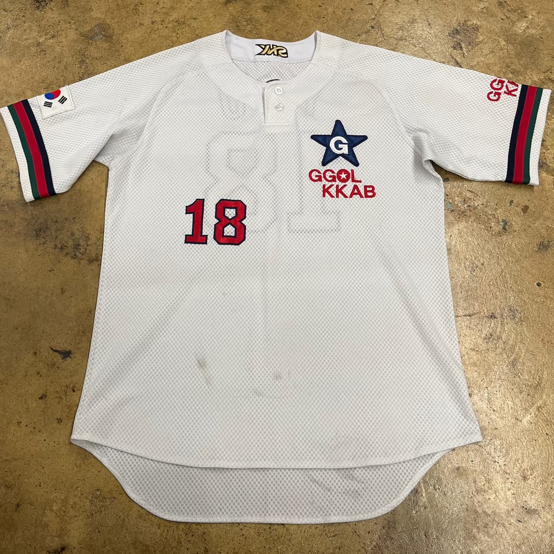 [OS] 삼미슈퍼스타즈 홈 레플리카 유니폼 b17 상품이미지2