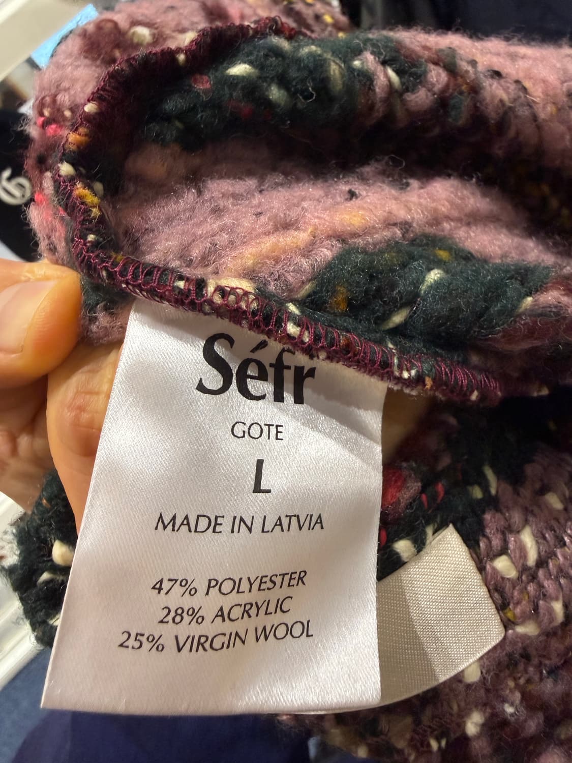 Sefr 세퍼 가디건 라지 사이즈  상품이미지6