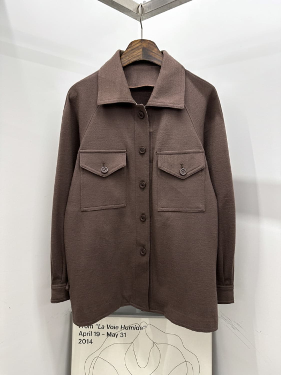 WOOL SHIRT JACKET (L) 상품이미지1