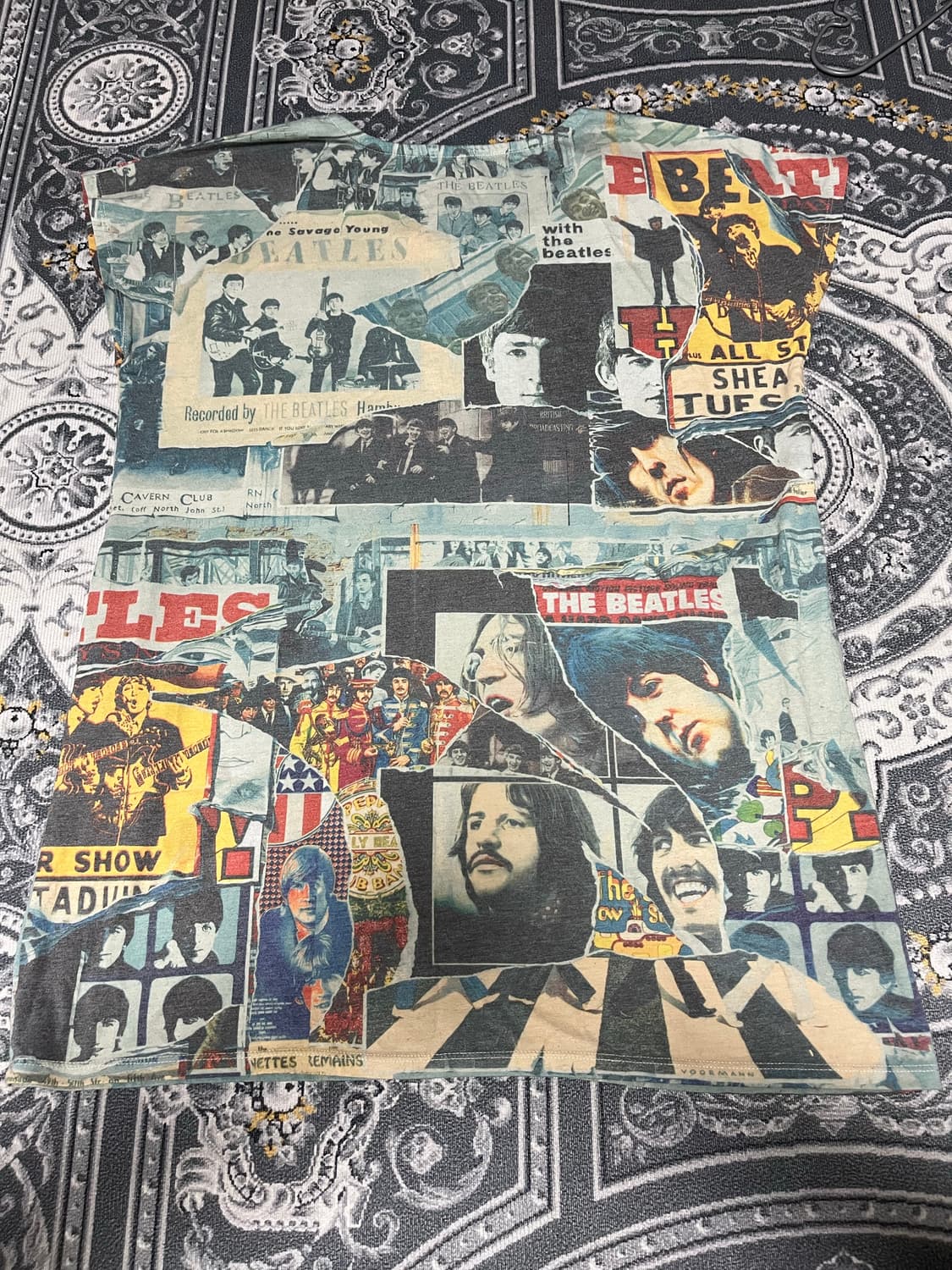 비틀즈 빈티지 티셔츠  상품이미지2