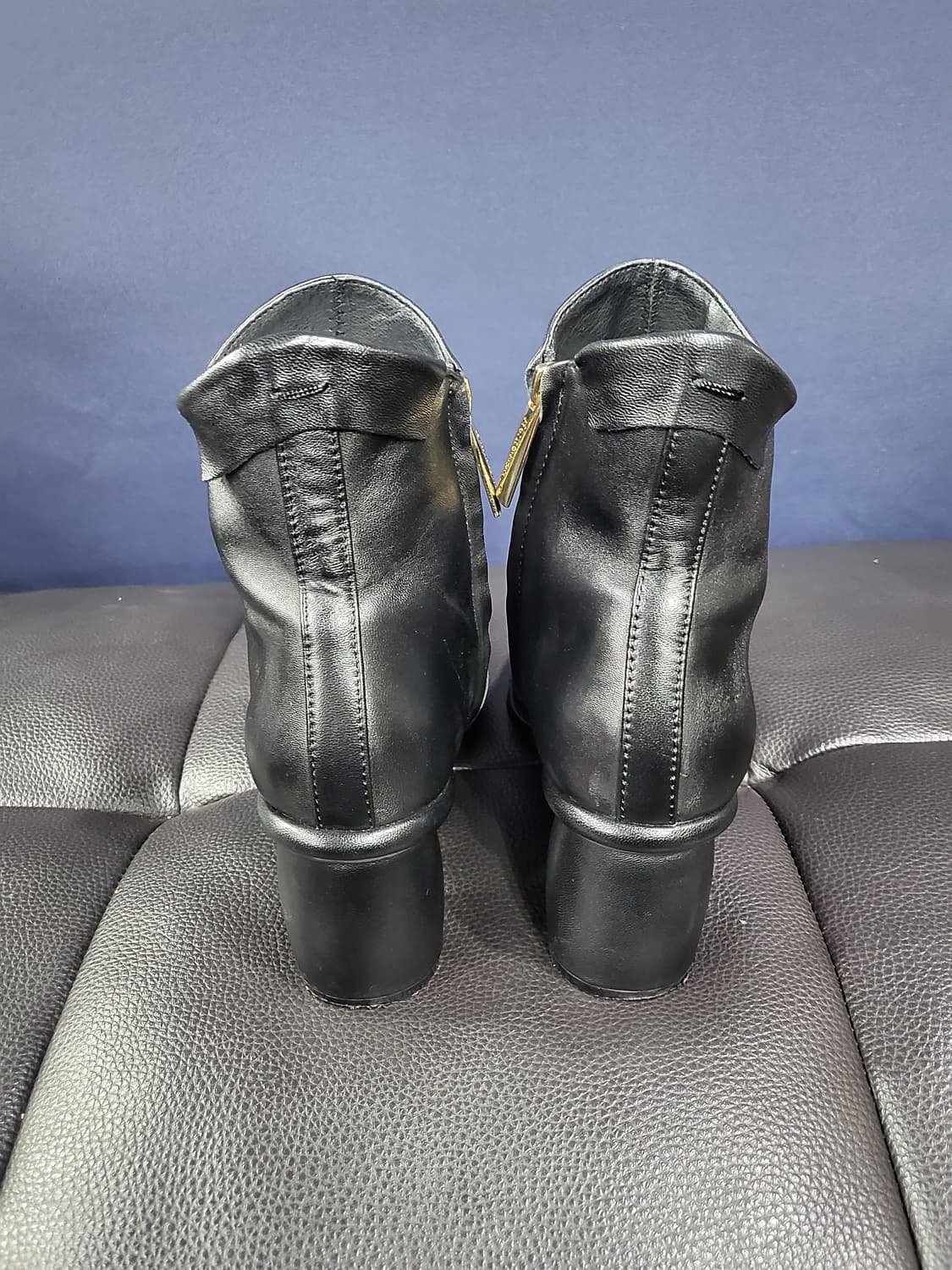 레이크넨 양가죽 앵글부츠 상품이미지4