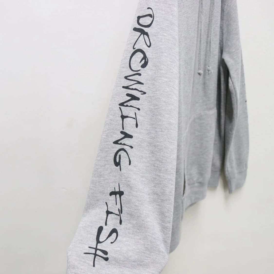 PANHARD Y2K무드 레터링 후드집업 60157 상품이미지5