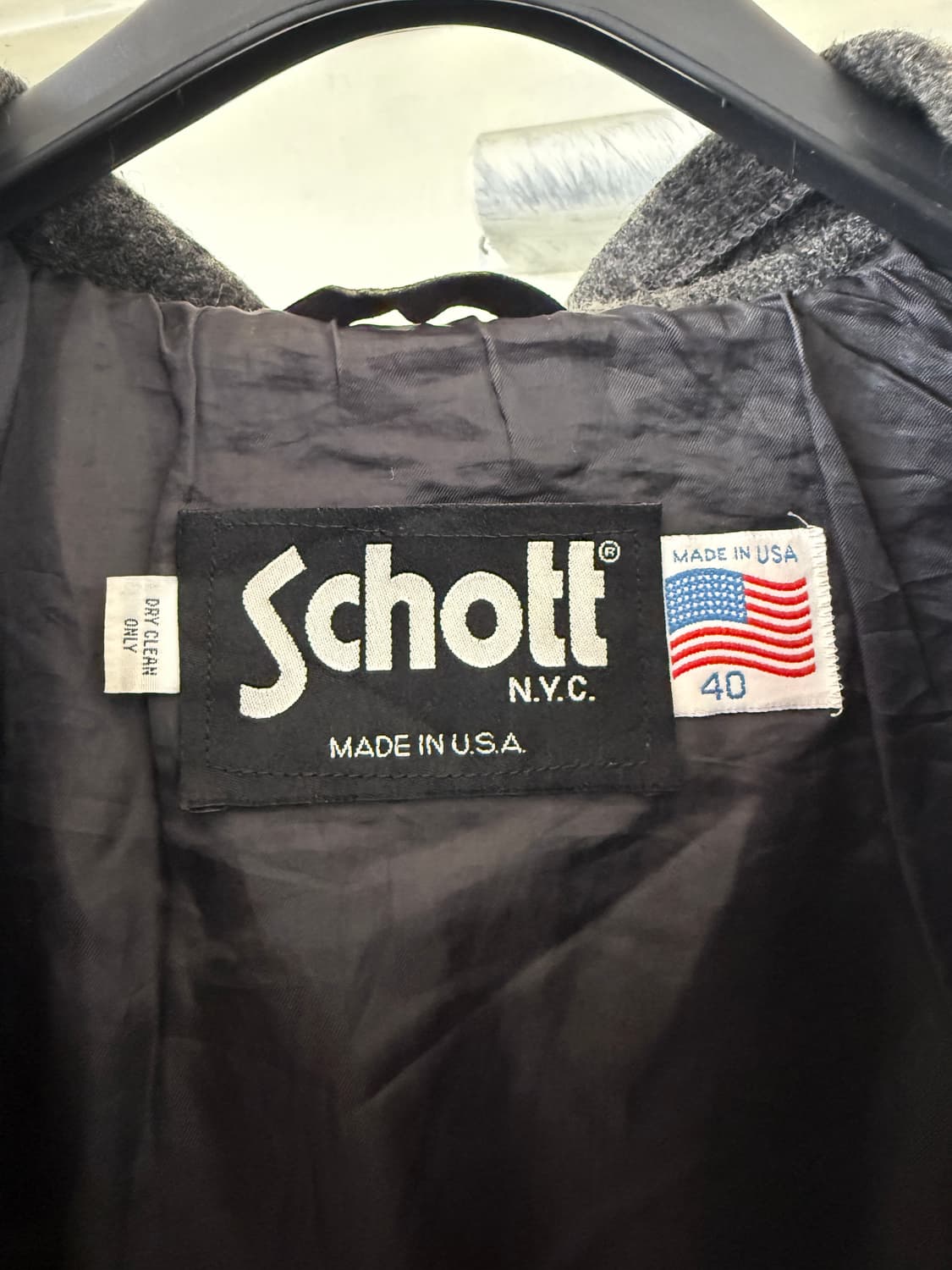 Schott duffle coat made in USA 상품이미지3