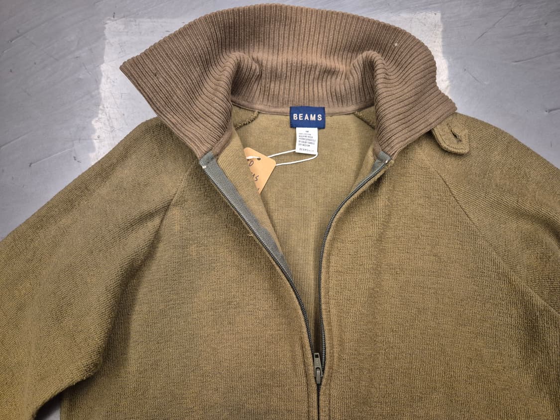 OLD BEAMS 코튼 짚업 자켓 상품이미지3