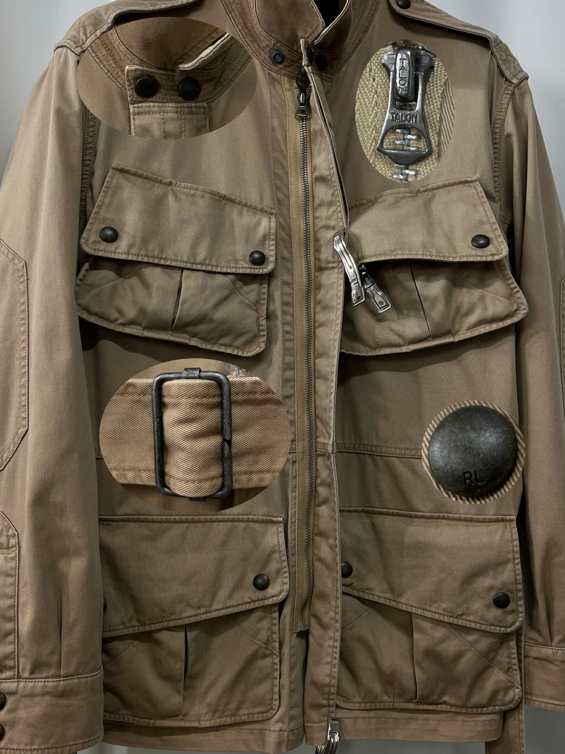 폴로 랄프로렌 101TH 에어본 M42 파라트루퍼 자켓 상품이미지7