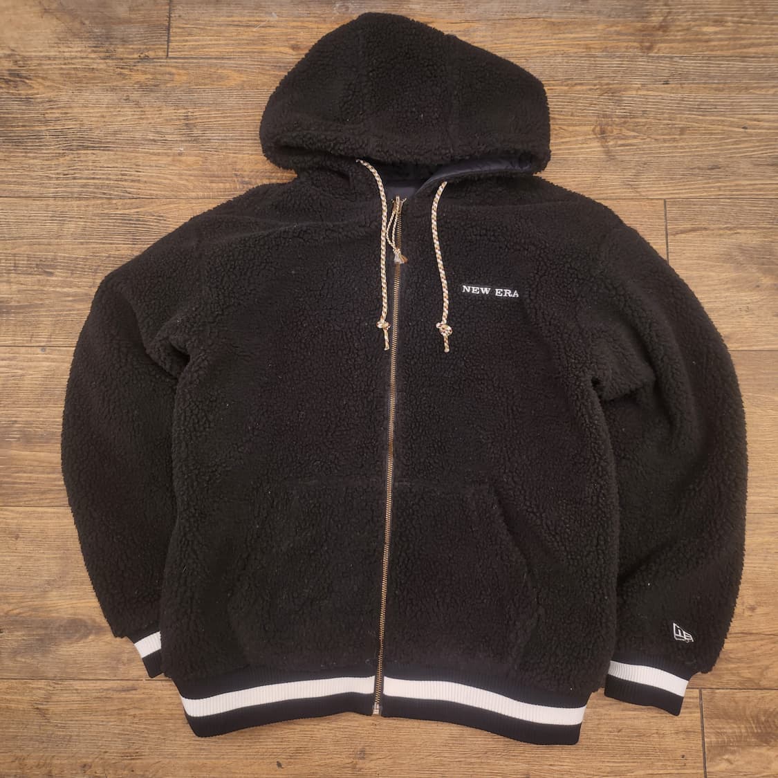 뉴에라 양면 리버시블 후리스 자켓 L 상품이미지3