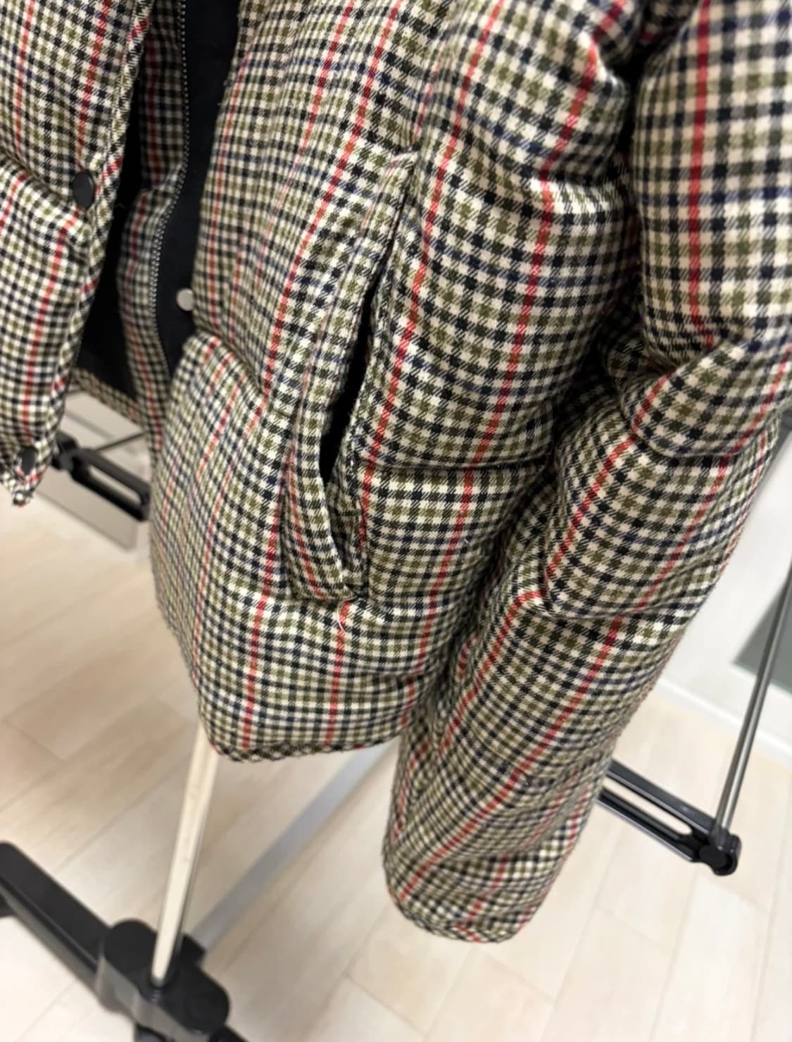 타미힐피거 숏패딩 타미패딩 상품이미지4