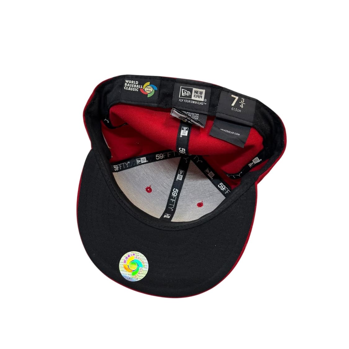 뉴에라 59fifty wbc china cap 7 3/4 상품이미지5