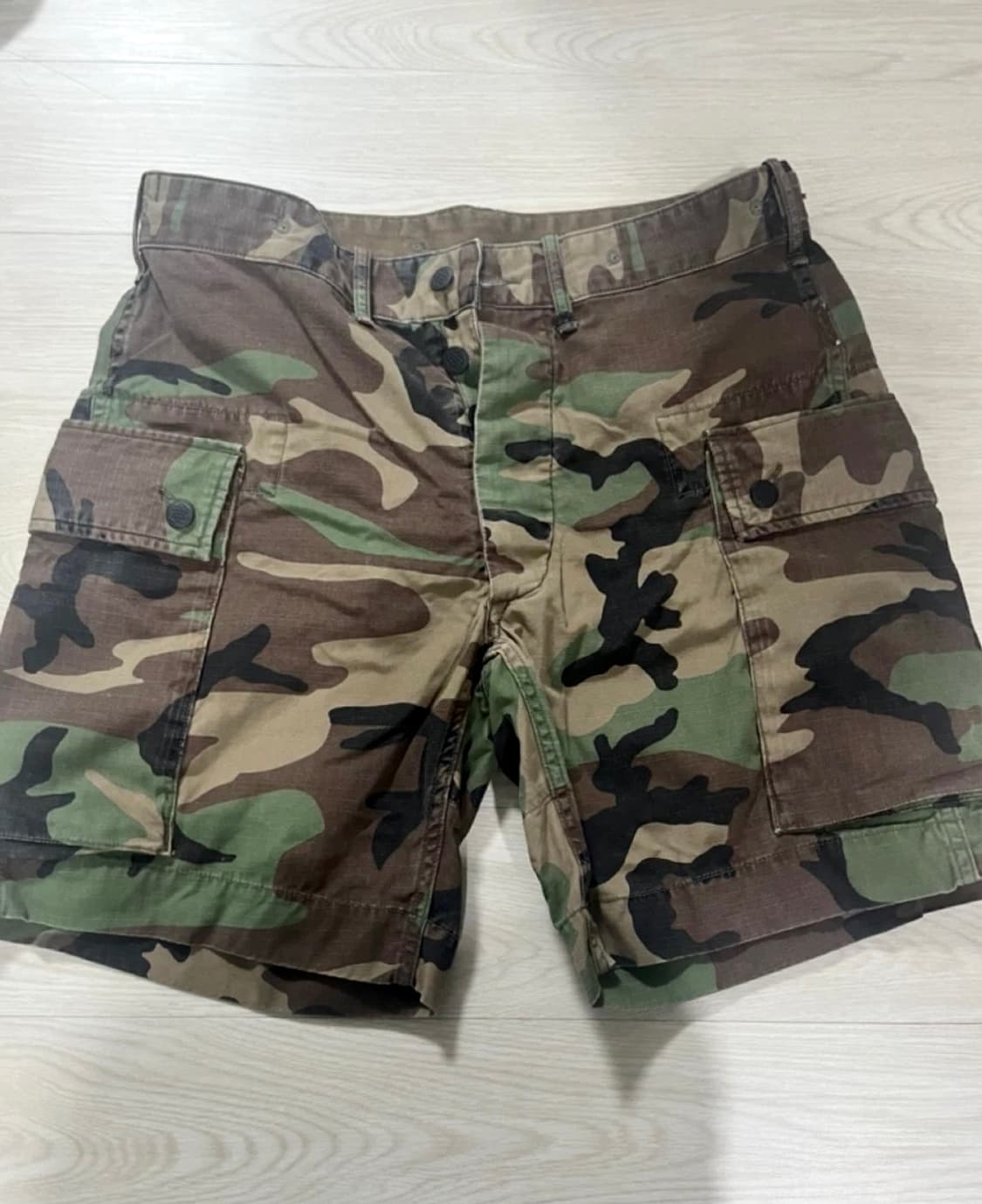RRL 더블알엘 정글 카모 쇼츠 반바지/31 상품이미지1