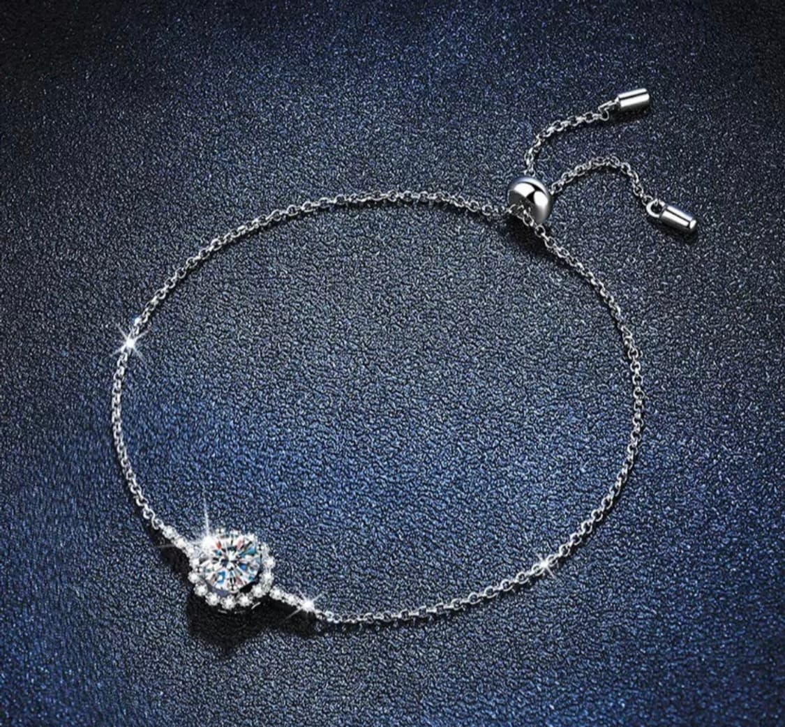 모이사나이트 팔찌 상품이미지2