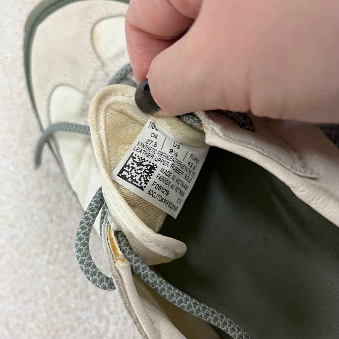 275 오니츠카타이거 신티 스니커즈 0203M2 상품이미지7