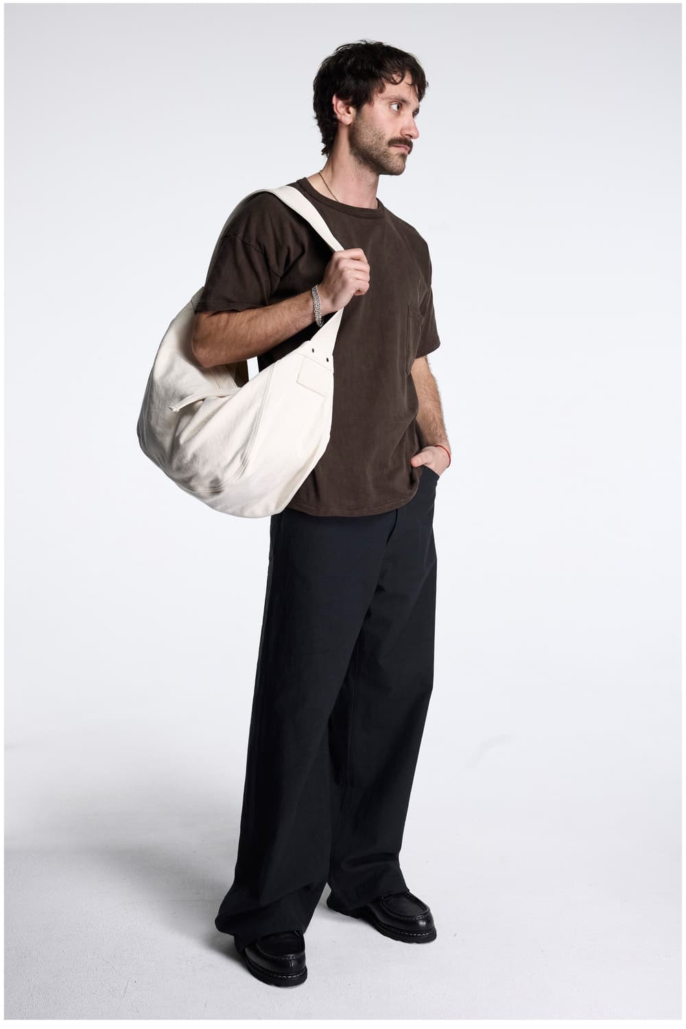 [OS]Taiga takahashi Lot.004 뉴스보이 백 상품이미지2