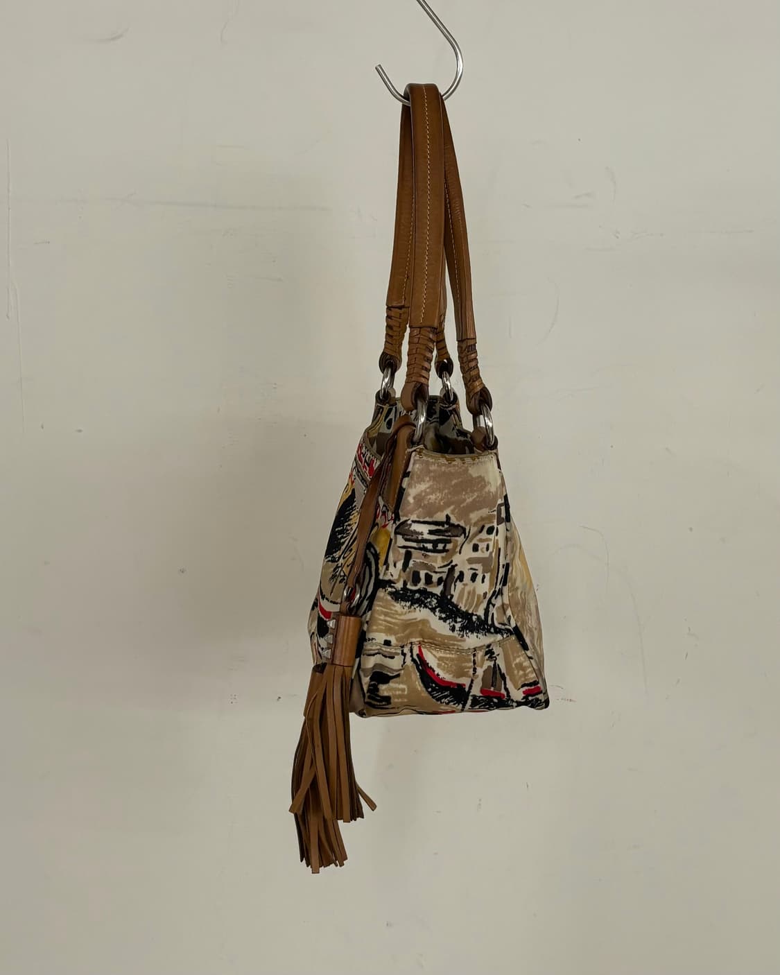 프라다 브라운 베네치아 패턴 미니 핸드백  상품이미지5