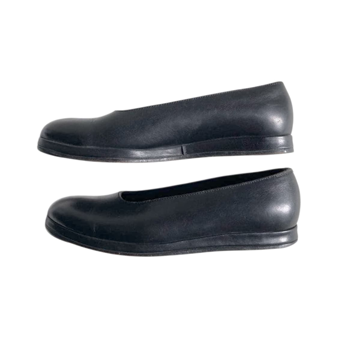 꼼데가르송 가죽 펌프스 플랫슈즈 상품이미지2