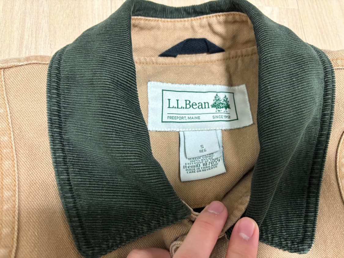 엘엘빈 헌팅자켓 남성 오리지널 필드 코트 상품이미지2