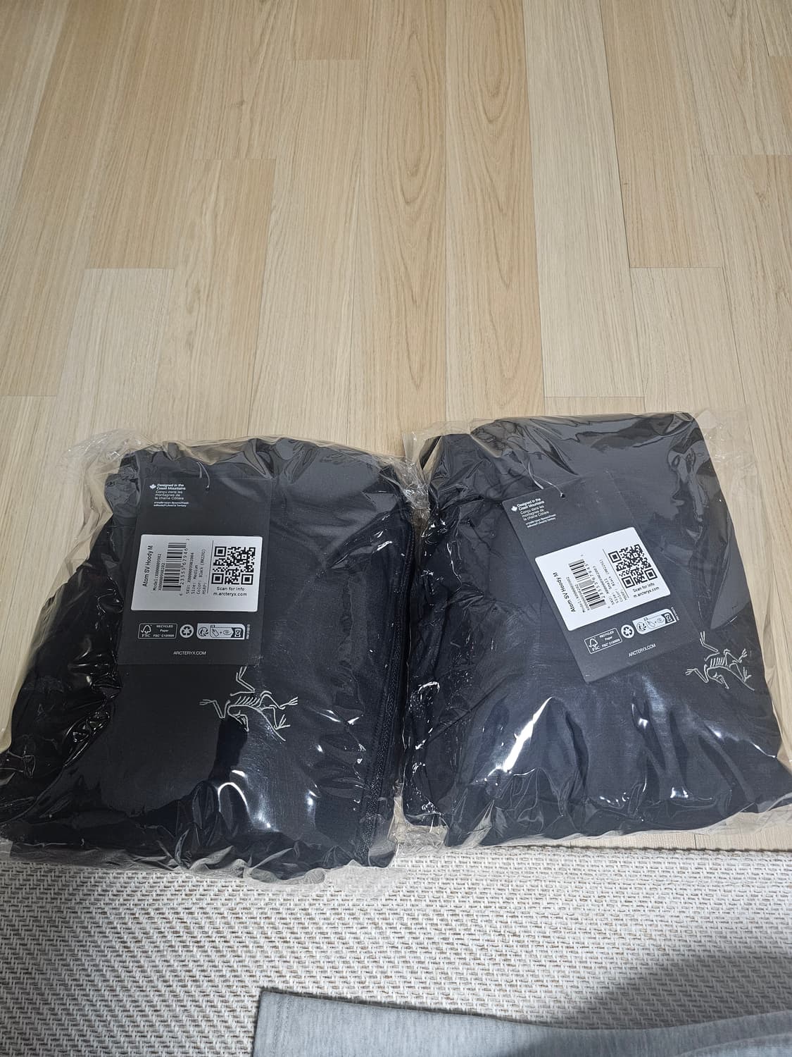 아크테릭스 아톰sv 미듐 새재품 상품이미지1