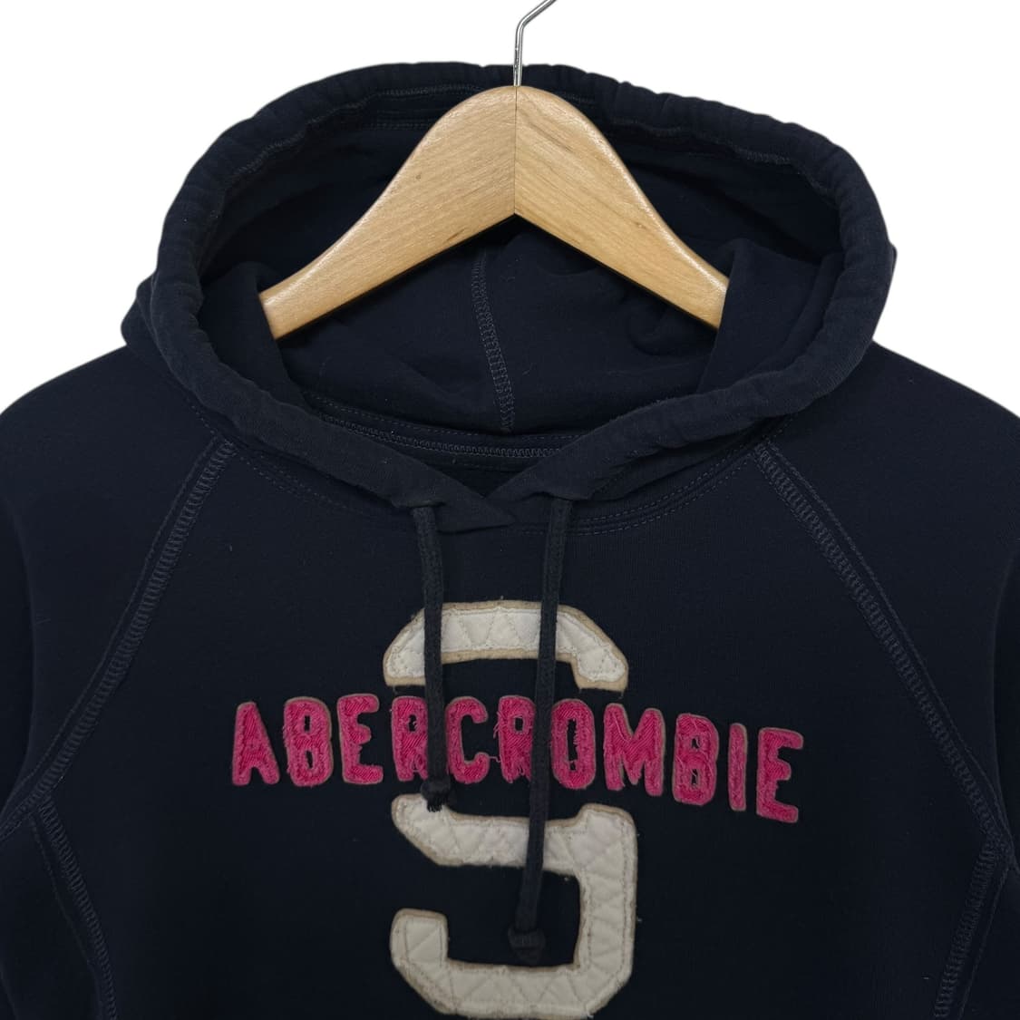 아베크롬비 아치로고 후드티 상품이미지2