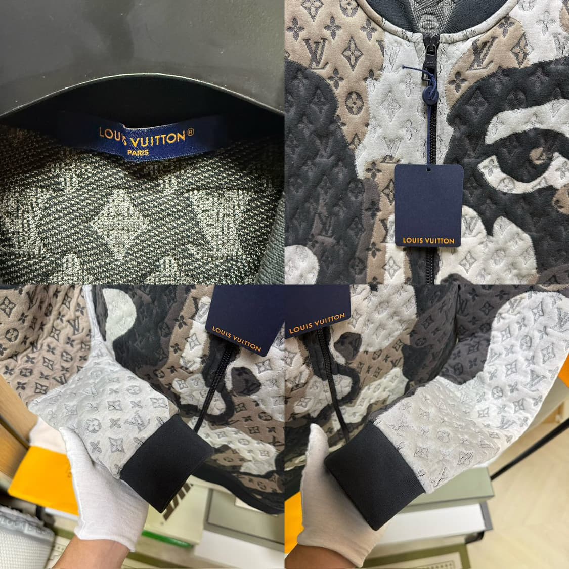 루이비통 슈퍼키드 모노그램 봄버 자켓 1ABY3D 상품이미지2