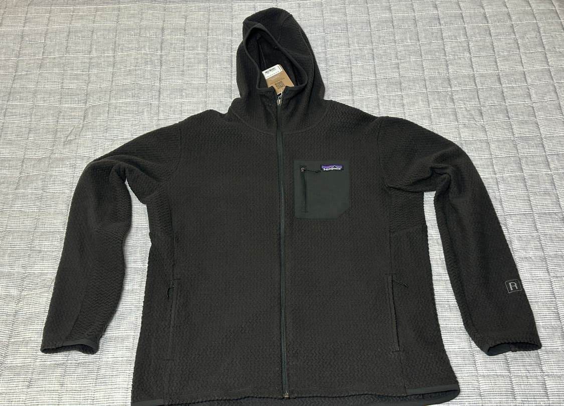[L] 파타고니아 R1 에어 후디 자켓 미드레이어 등산 등반 트레킹 상품이미지2