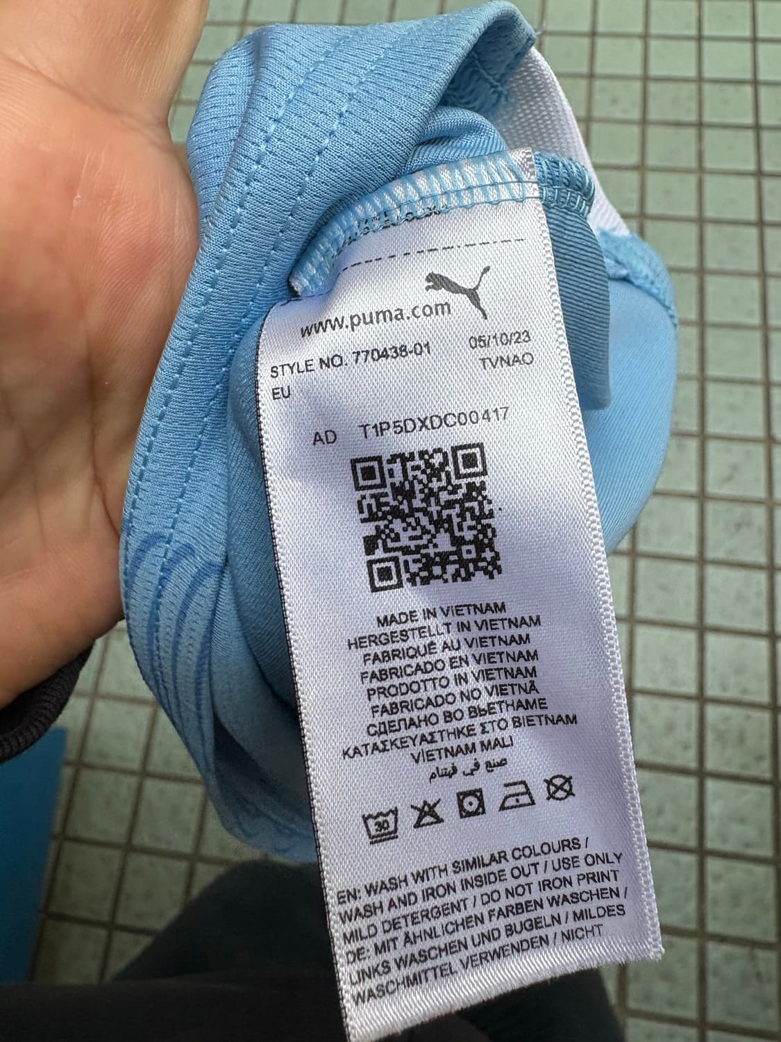 23-24 맨시티 홀란드 홈유니폼 XL 상품이미지7