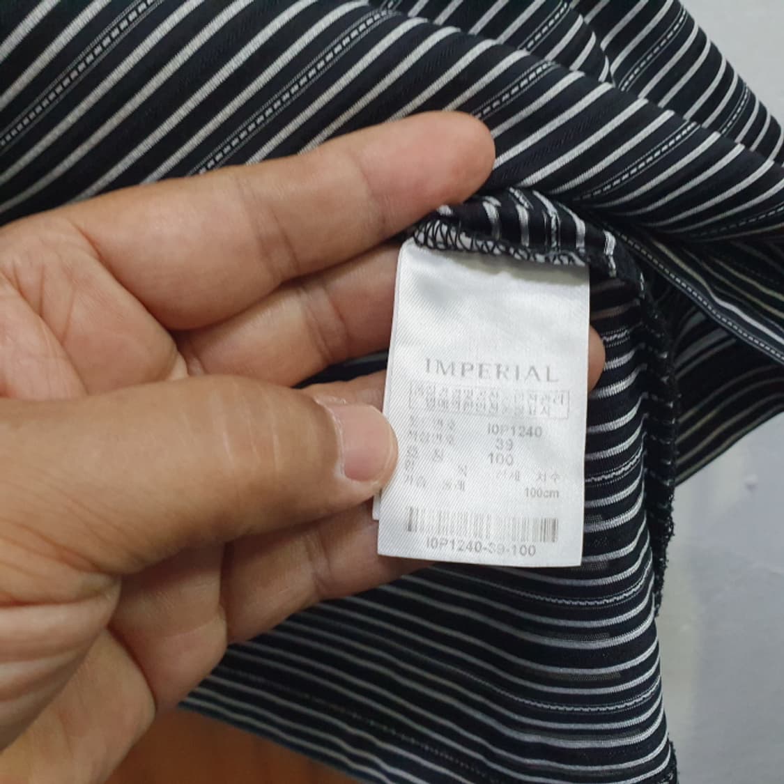 임페리얼 라운드 반팔티(100) 상품이미지3