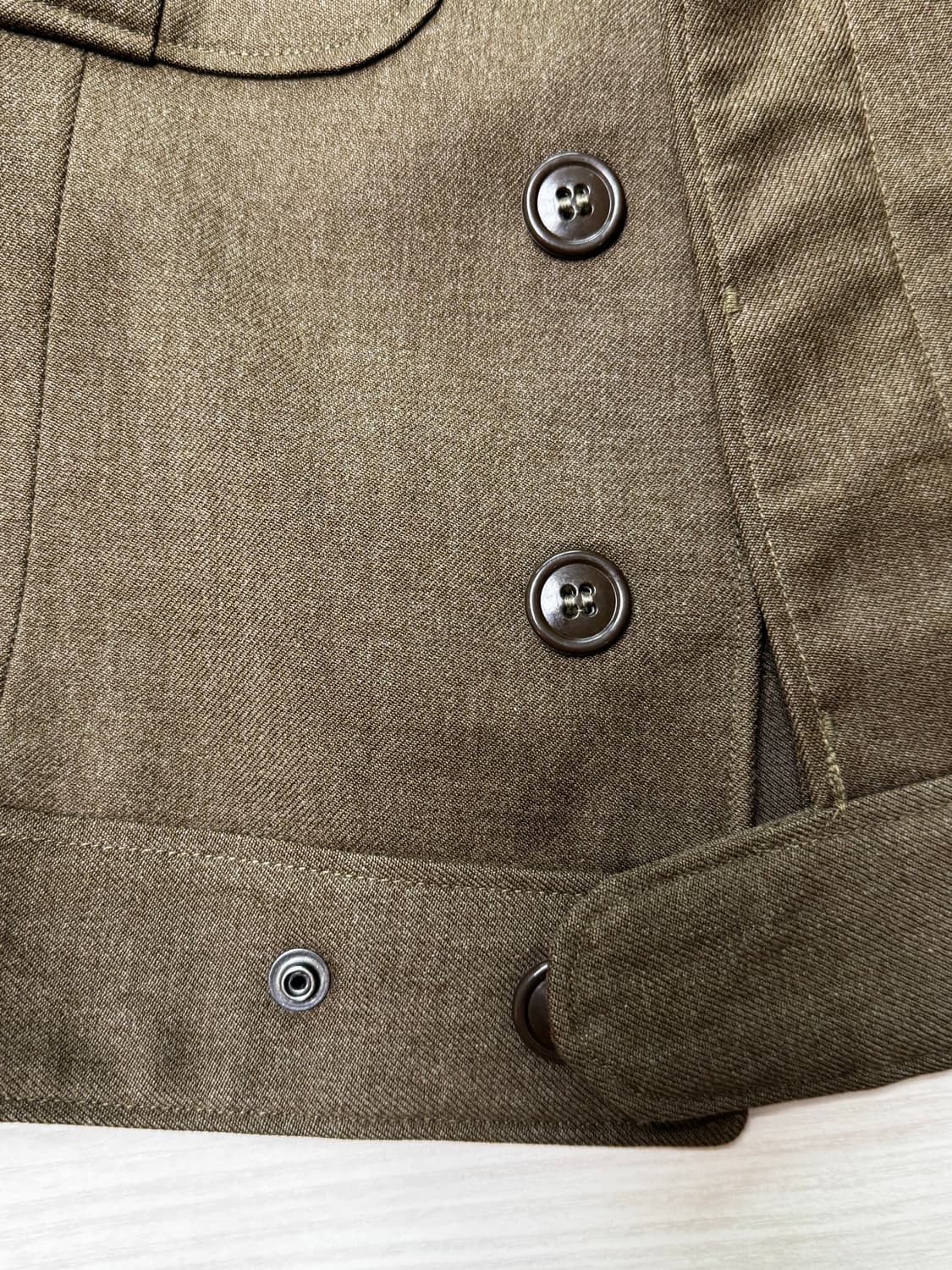 1945년 미 육군 아이크 자켓 (US Army IKE jacket) 상품이미지6