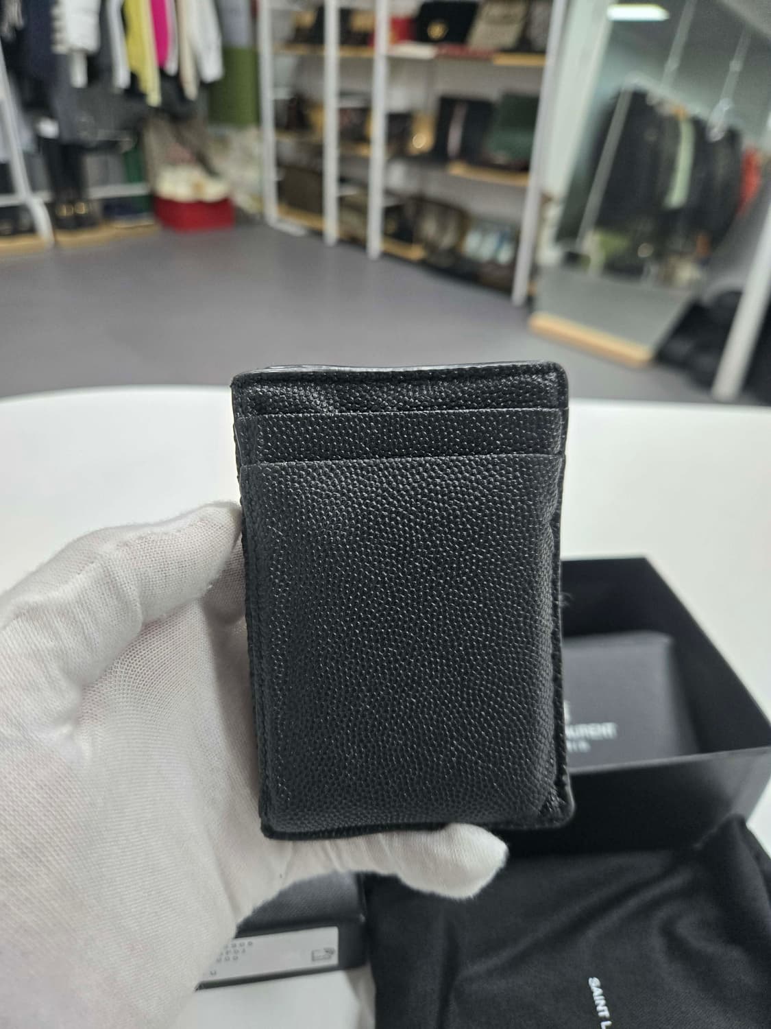 [50%세일] 입생로랑 업타운 카드지갑 상품이미지2