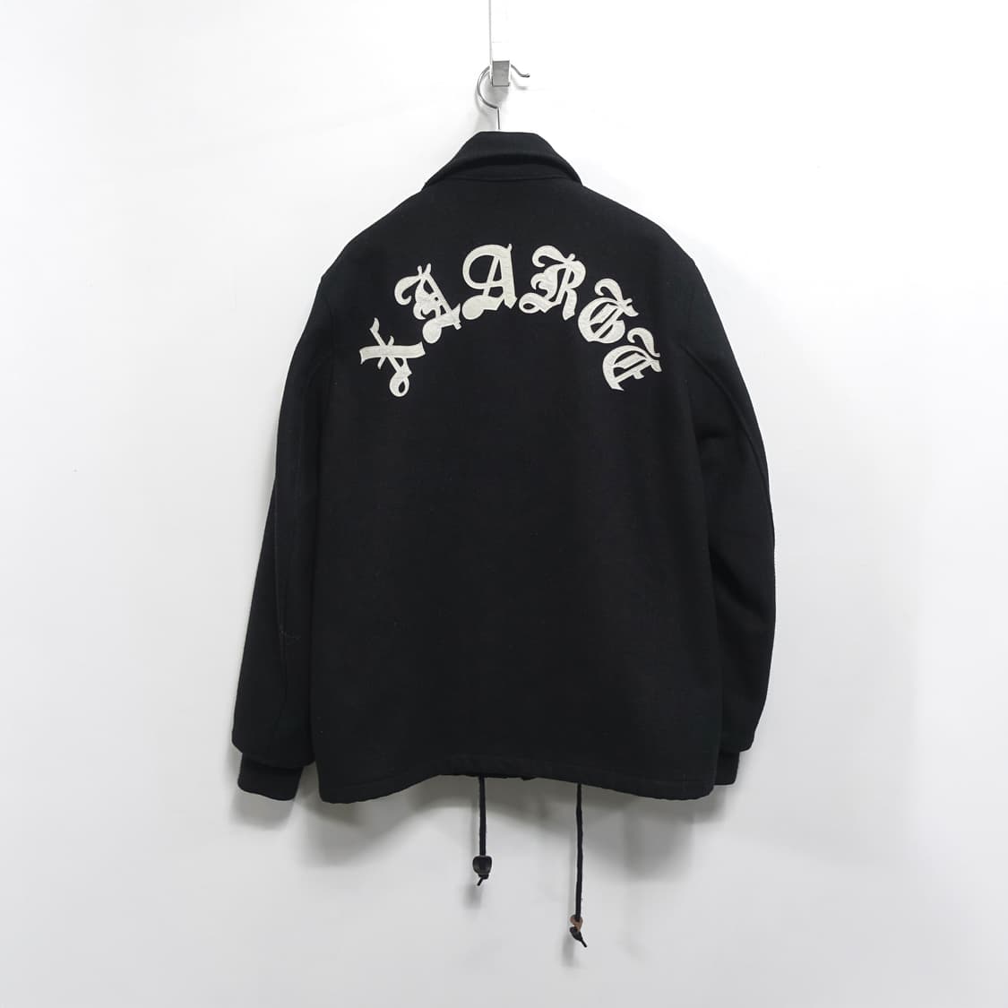 XLARGE엑스라지 멜톤 블랙레터 울 덱 자켓 상품이미지4