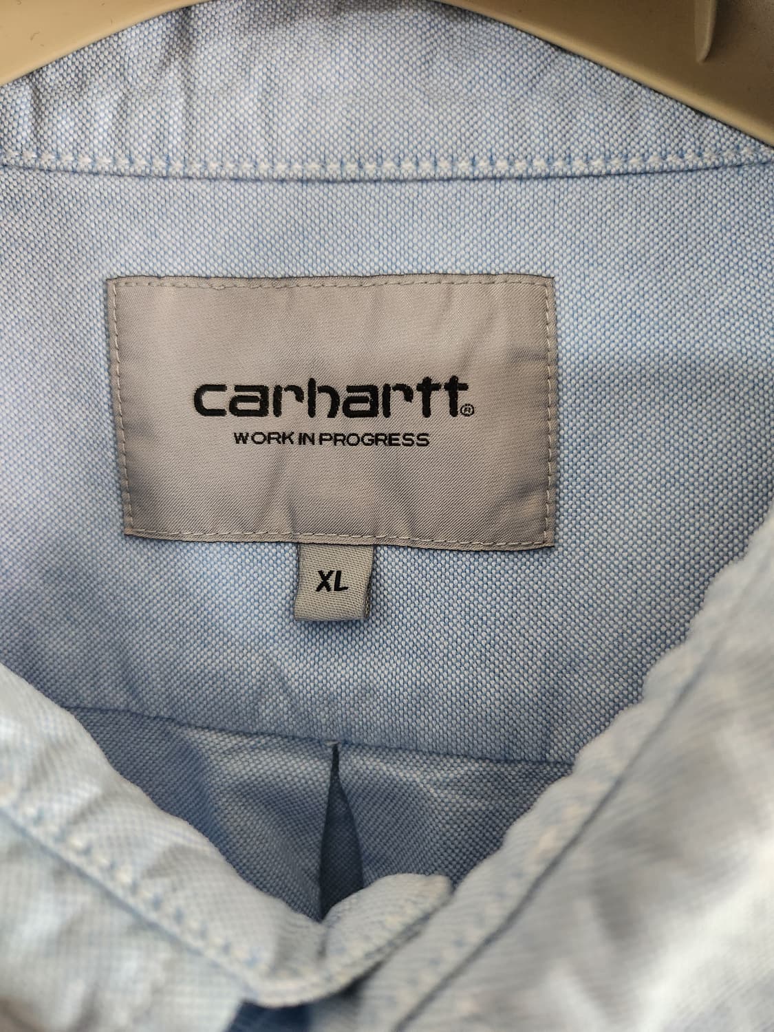 칼하트 옥스포드셔츠 (XL 상품이미지7