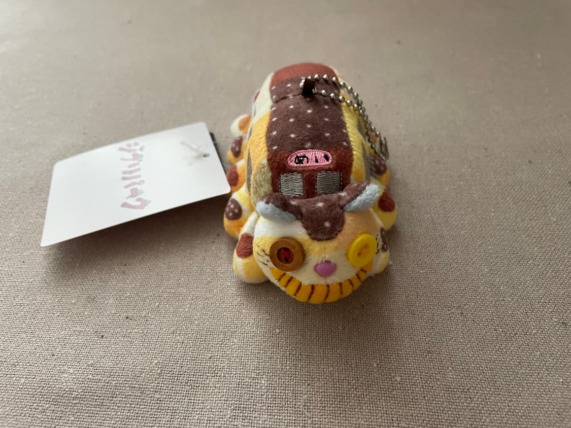 지브리파크 패치워크 네코버스 키링 / 택달린 상품 상품이미지1