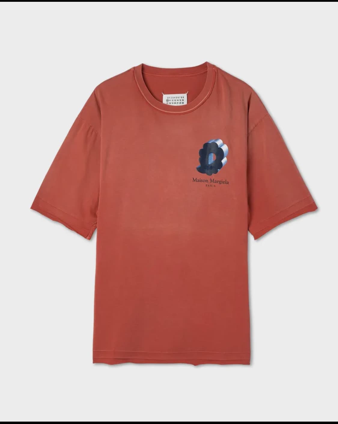 22ss 마르지엘라 버블 티셔츠 상품이미지1