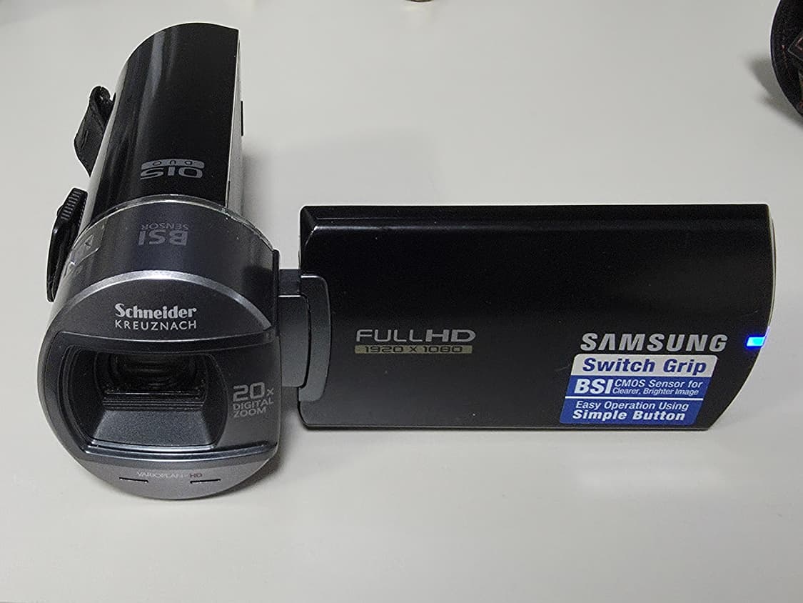 삼성 HMX-Q10 빈티지 디지털캠코더 상품이미지1