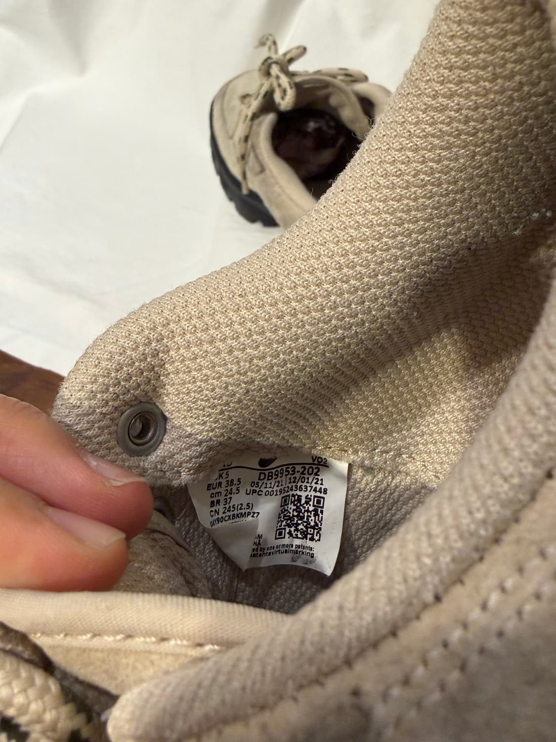 나이키 라하르 로우 스웨이드 운동화 상품이미지7