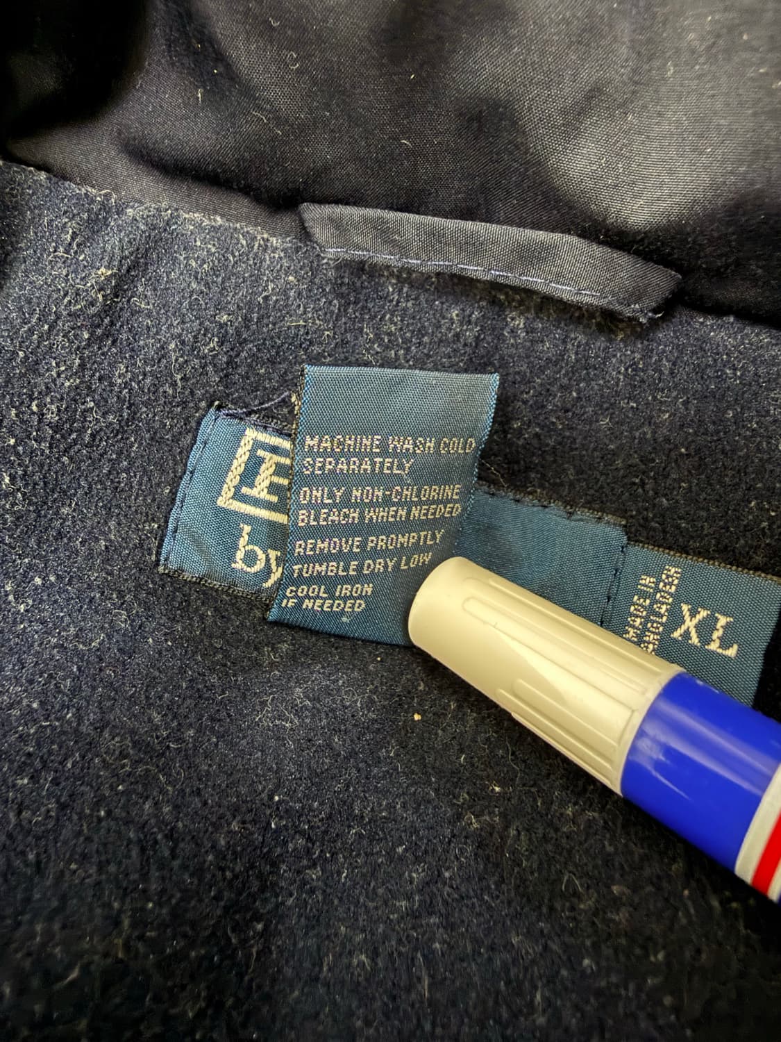 폴로 랄프로렌 네이비 자켓. 상품이미지5