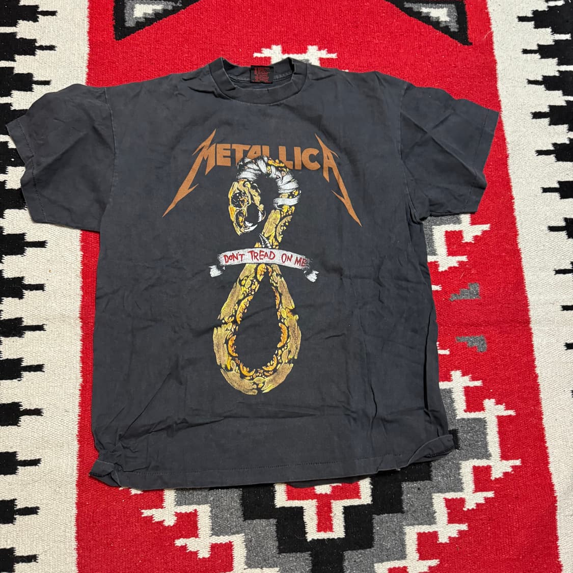 메탈리카 부틀렉 티셔츠  상품이미지1