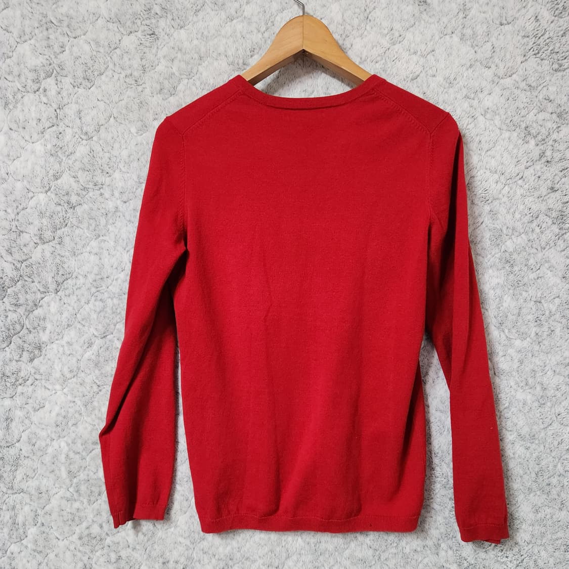 H980 [S] 타미힐피거 여성 브이넥 니트 상품이미지4