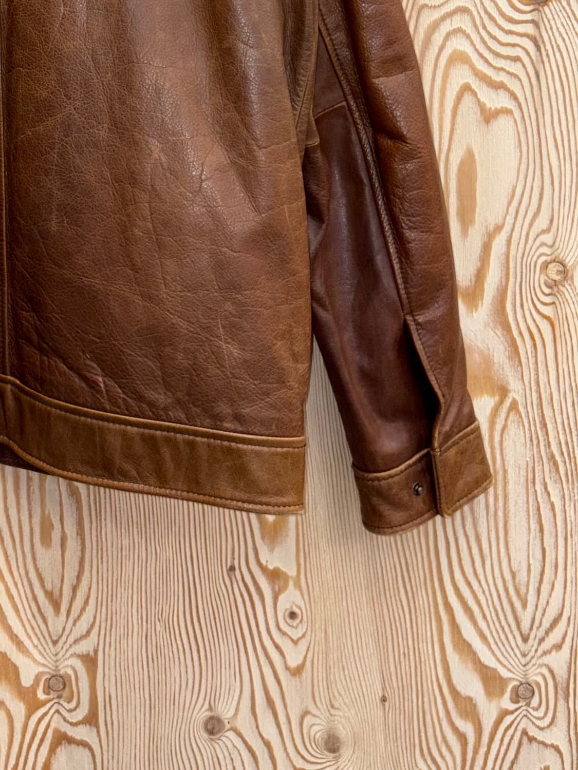 윌슨즈 레더자켓 브라운 상품이미지4