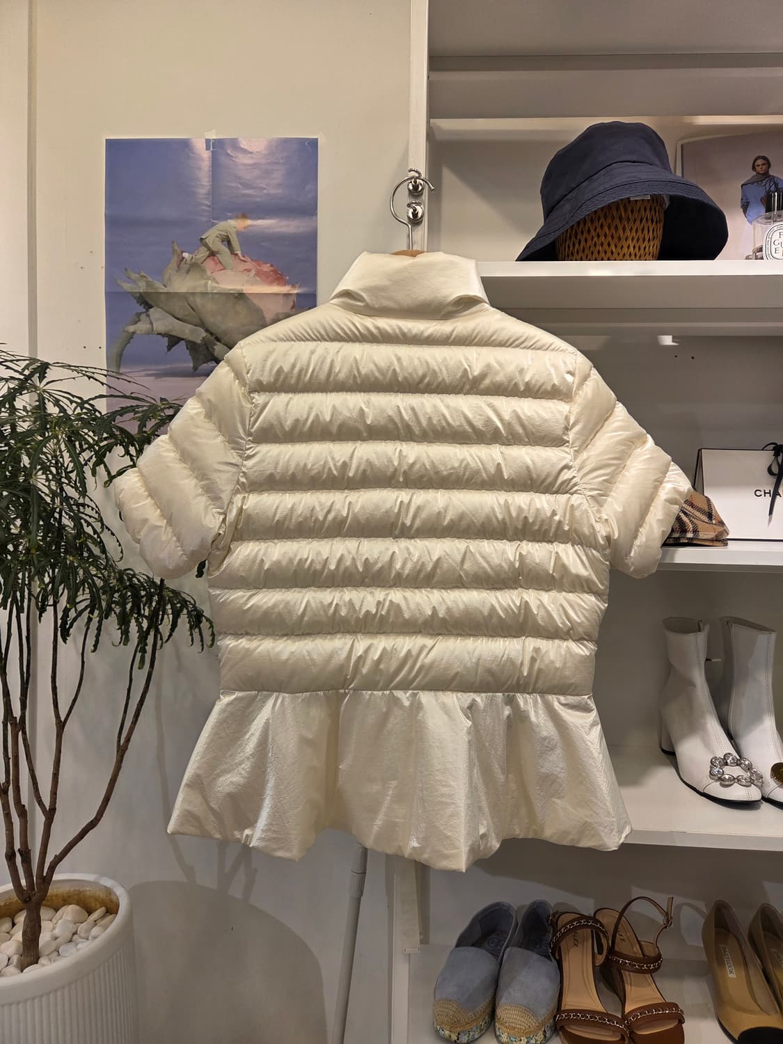 Duvetica 듀베티카 사밀리아 반팔 패딩 상품이미지8