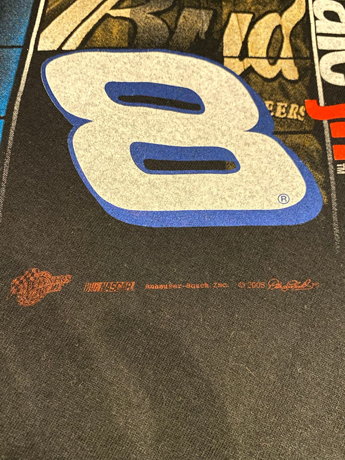 00S NASCAR BUDWEISER 레이싱 티셔츠 상품이미지6