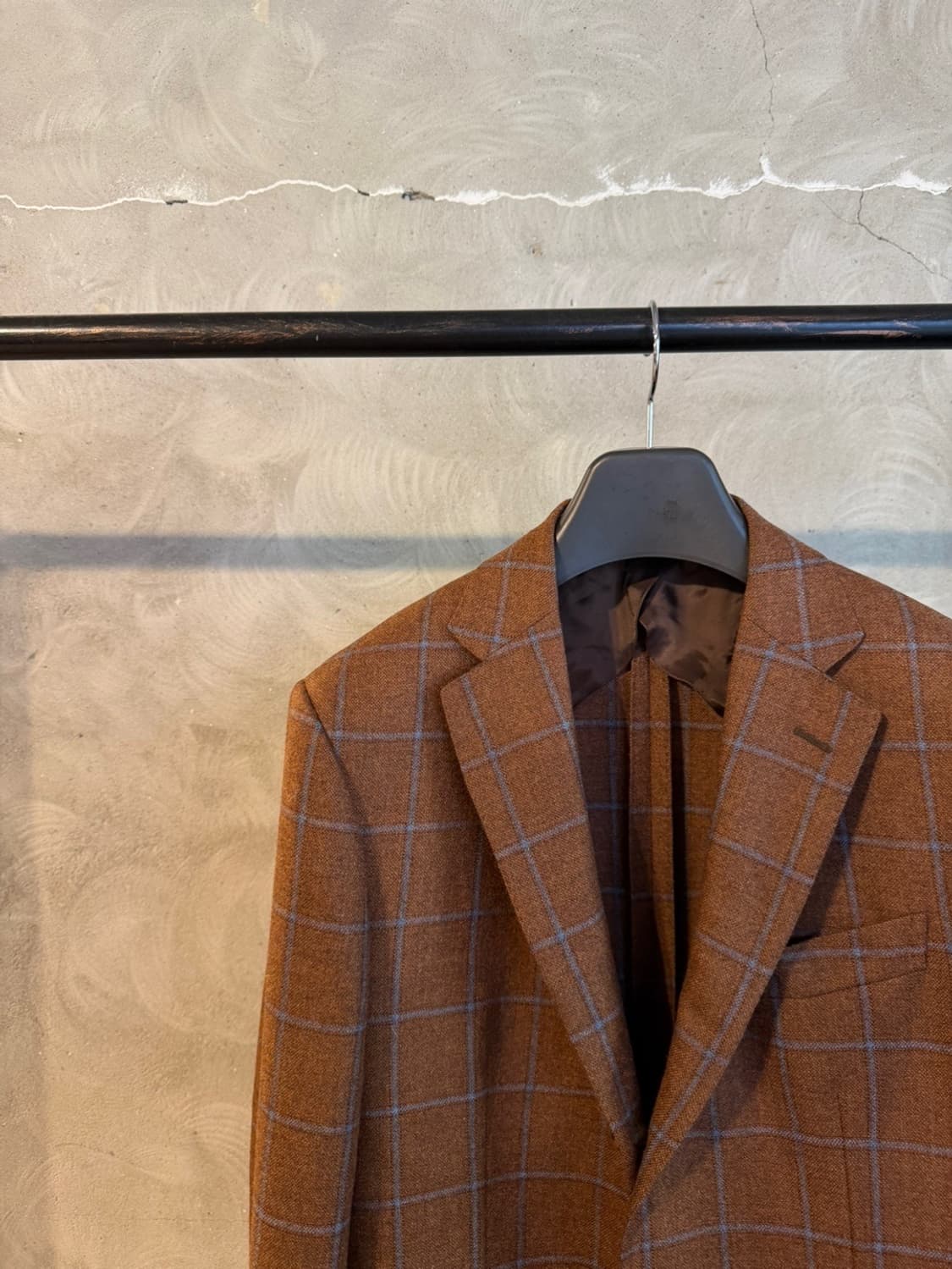 브룩스 브라더스 1818 울 실크 캐시미어 로로피아나 자켓 100 상품이미지2