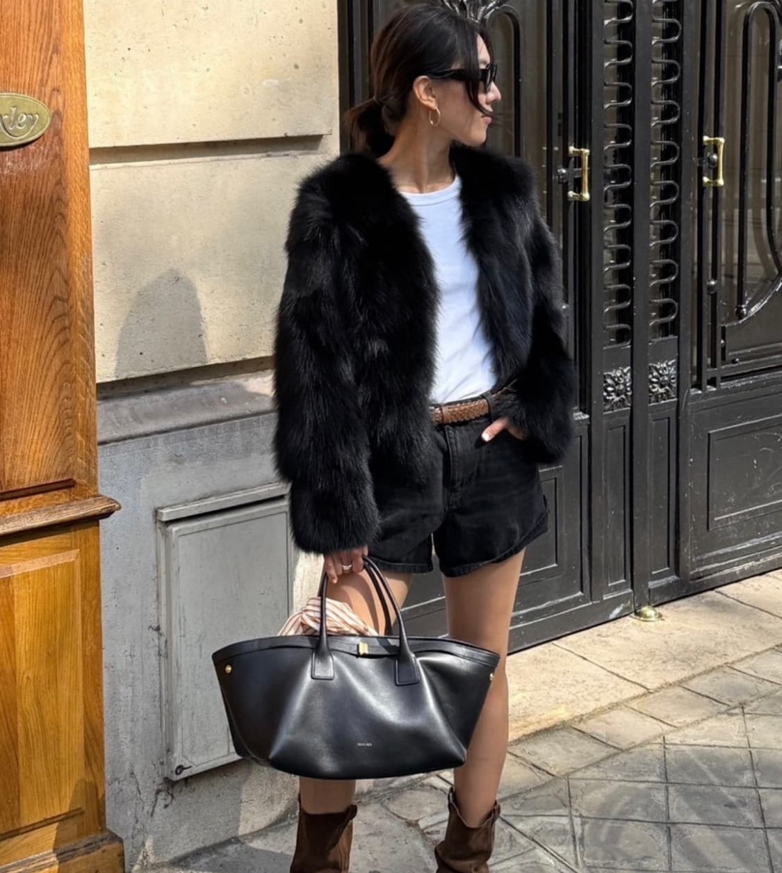 ORE 오어 폭스 퍼 자켓 상품이미지2