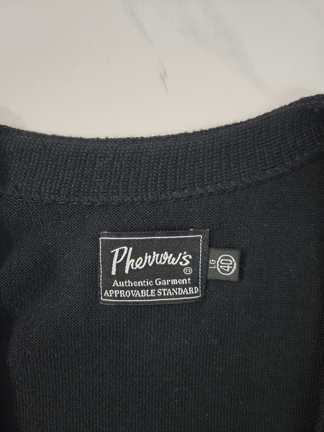 페로우즈 pherrow's 가디건 100사이즈 상품이미지5