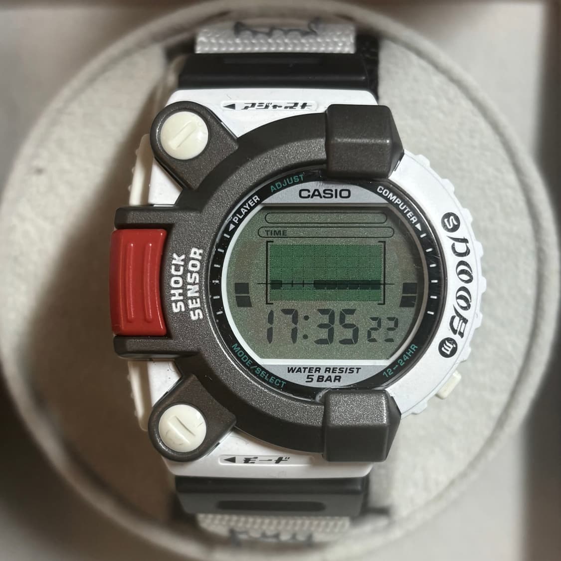 80s’ 카시오 JG-310 사이버맥스 스페셜 에디션 빈티지 시계 상품이미지1