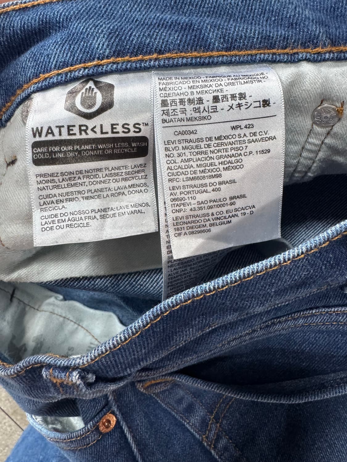 리바이스 517 부츠컷 데님 팬츠 34 상품이미지6