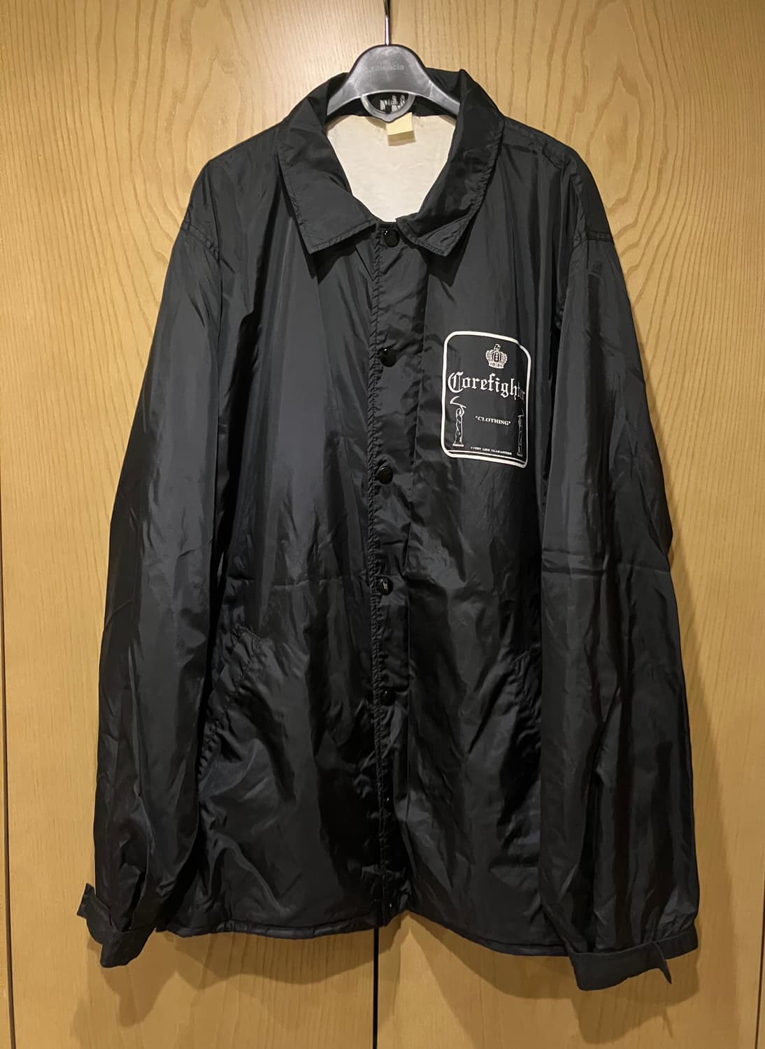 90s 일본 코어파이터 코치 자켓 스트릿 치카노 스케이트보드 빈티지 상품이미지1