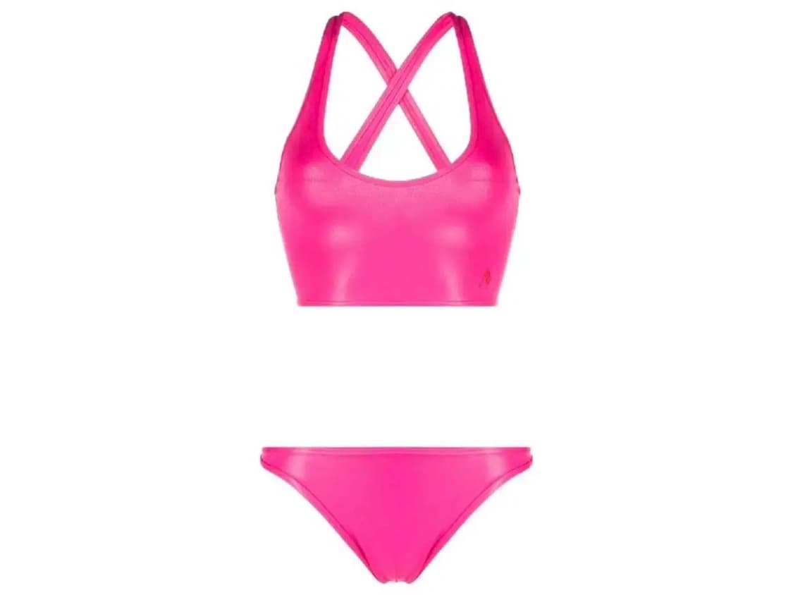 The attico 로고 자수 디테일 비키니 상품이미지1