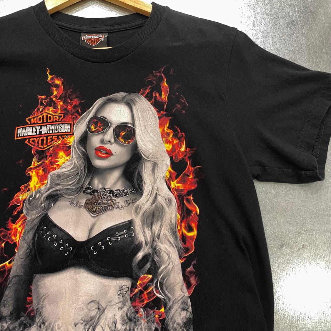 (S) USA Harley Davidson 할리 반팔티 상품이미지5