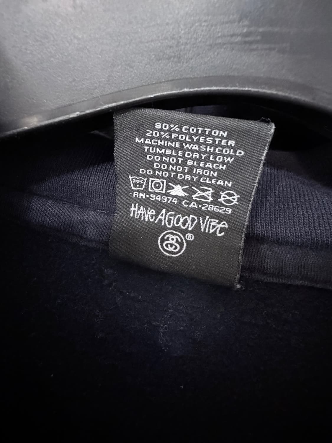 스투시 스탁 로고 후드  상품이미지6