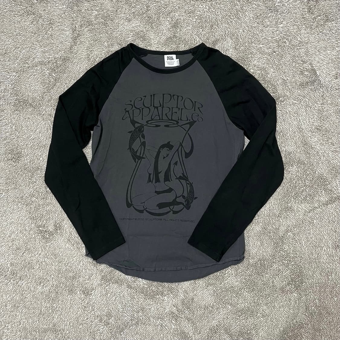스컬프터 나그랑 긴팔 티셔츠 상품이미지1